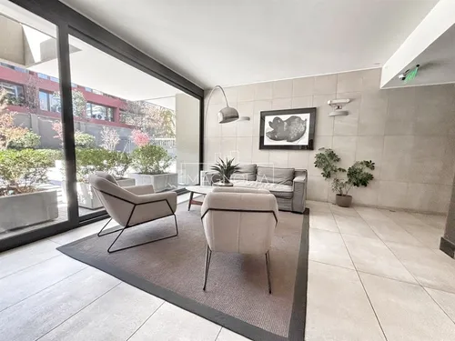 Departamento En Arriendo De 2 Dorm. En Providencia