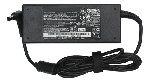 Cargador Para Toshiba Satellite L50t-b 19v/4.74a 90w  5.5x2.