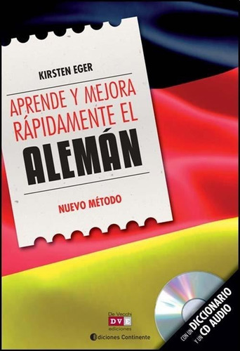 Aprende Y Mejora Rapidamente El Aleman - Libro + Cd - Eger