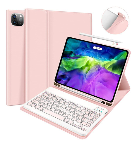 Funda Para iPad Pro 11 Con Teclado 2021 - Funda Para iPad Pr