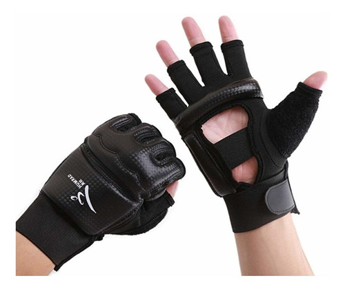 Wirun Taekwondo Guantes De Medio Dedo Guantes Ufc Mma Entre.