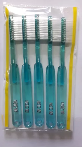 Set de cepillo de dientes de viaje azul