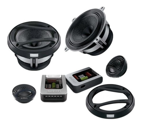 Alto Falante Kit 2 Vias Audison Avk5 5 200 Watts C/ Nf