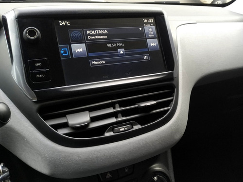 Peugeot 208 1.5 Active Pack 8v Flex 4p 2015 Preto