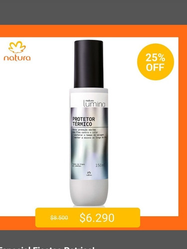 Natura-protector Térmico Lumina 150 Ml