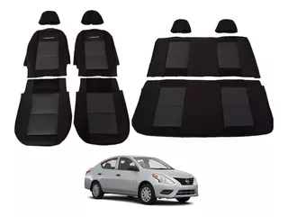 Fundas De Asientos Nissan Versa Sense Modelo 2012-2019