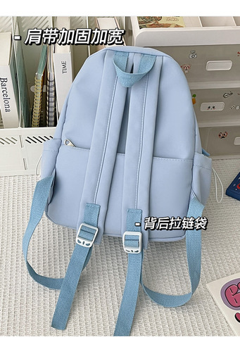 Mochila Impermeable Mujer Mochilas Dama Juvenil Backpack
