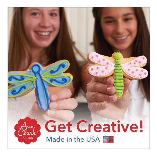 Cinco De Mayo Cookie Cutters 3-pc Set Hecho En Ee Uu Por