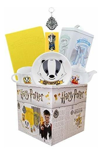 Casa De Harry Potter Hufflepuff Lookver Caja | Contiene 7 Re