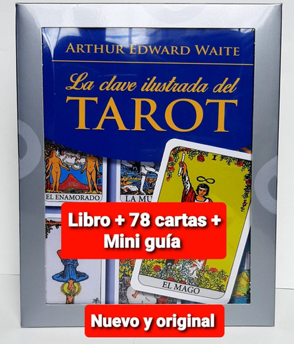 La Clave Ilustrada Del Tarot Waite Arthur 