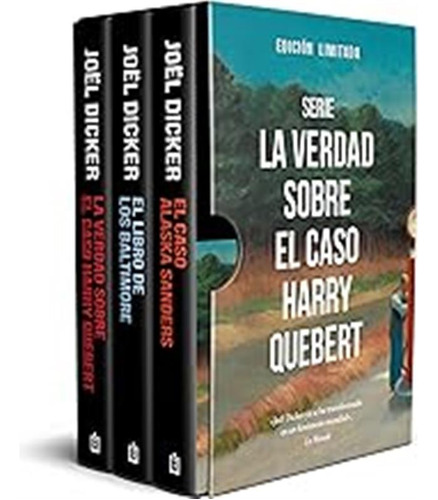 Estuche Serie La Verdad Sobre El Caso Harry Quebert (edición