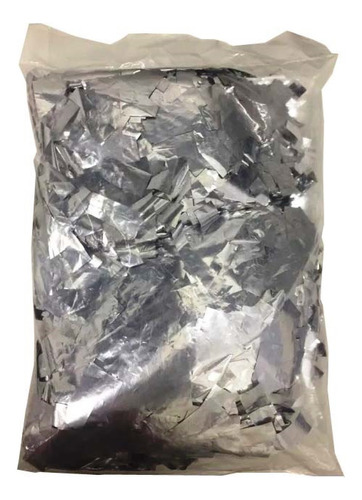 Papel Para Maquina Lanza Papeles Metalizado Bolsa 1kg