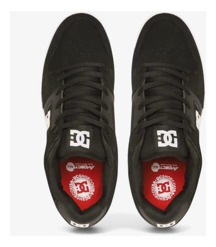 Zapatillas Dc Manteca 4 S Negro Blanco Marrón