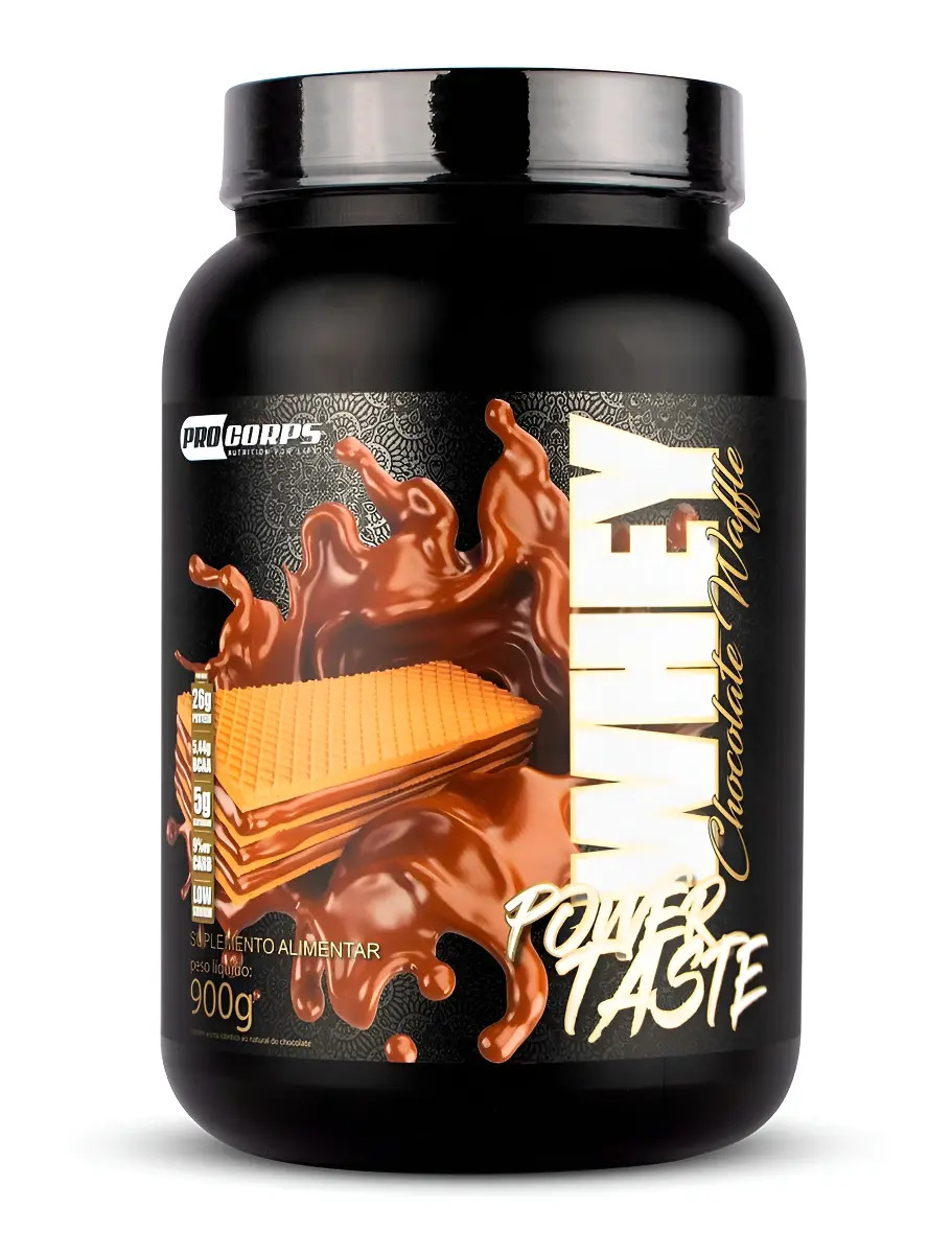 Whey Protein Pro Corps Baunilha 900g Concentrado Isolado Hidrolisado