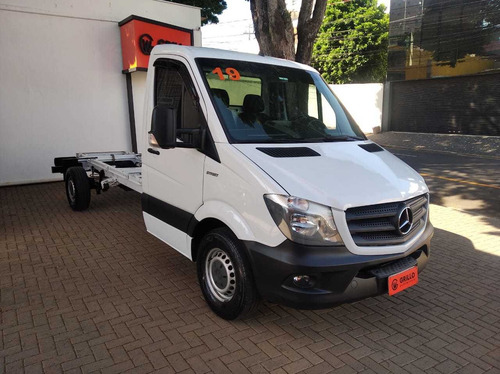 Imagem 3 de 13 de Mercedes-benz Sprinter 2.2 313 Cdi Chassi