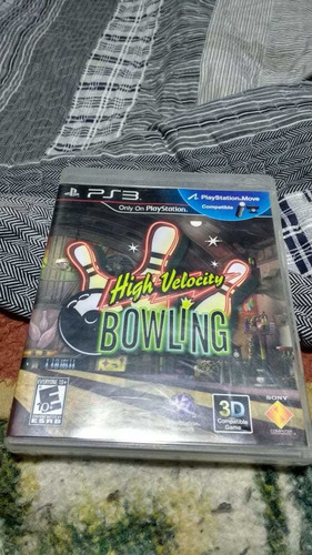 Juego Físico High Velocity Bowling Ps3