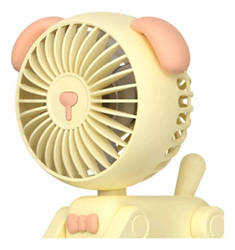 // Ventilador De Escritorio Personal Con Forma De Perro