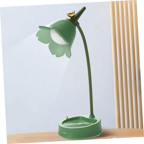 Lampara De Mesa Forma De Flor Denia Home