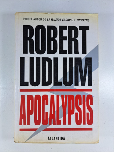 Apocalypsis - Robert Ludlum Libro Usado 