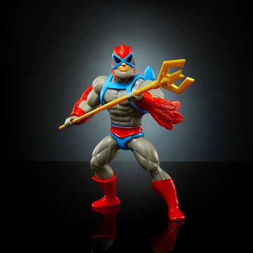 Figura Stratos Masters Of The Universe Cartoon Collection (Usado)