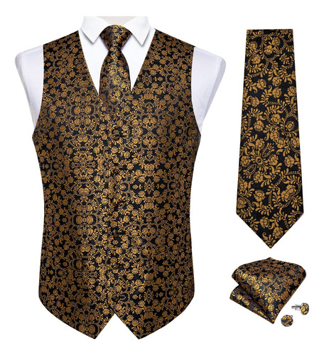 Conjunto De Chaleco Formal Para Hombre, Vestido De Negocios,