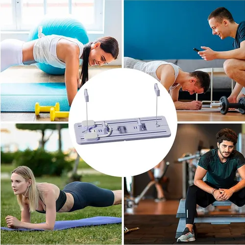 Tabla De Pilates Ejercicios Multifuncional Plegable Portatil