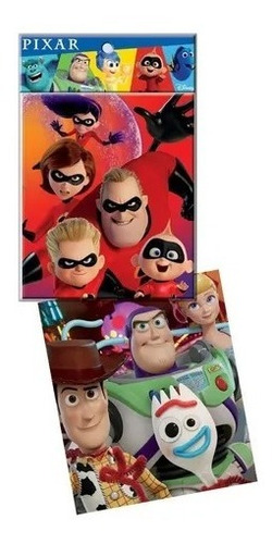 Rompecabezas Disney Pixar 2 Puzzle 6 Y 9 Pzas Licencia Orig