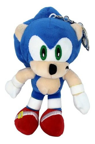 Llavero Peluche Sonic 10cm Muñecos