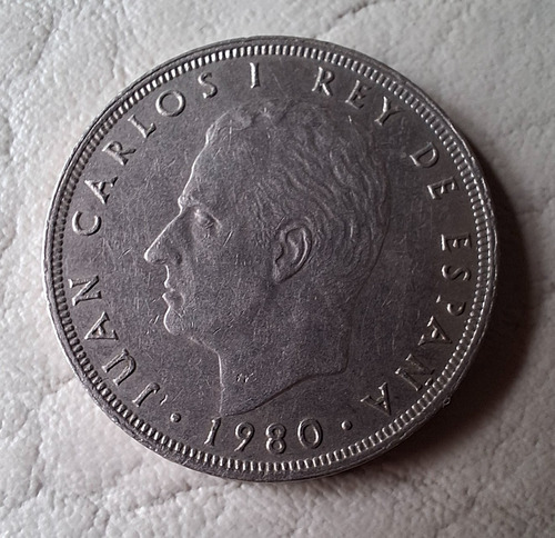 Moneda España 25 Pesetas. Mundial 1982. Estrella 81. Exc. (Usado)