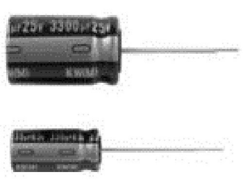 16pz Paq. Ukw0j102mpd Capacitor Electrolitico 1000uf 6.3v