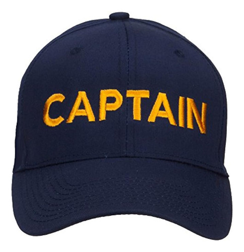 Capitán Bordado Cap Navy