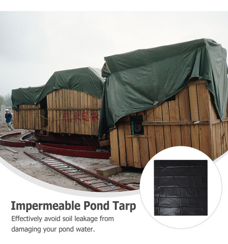 Nuevo Cojín De Membrana Impermeable Epdm Pond Liner For
