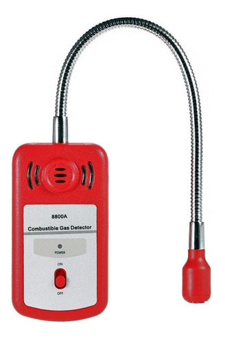 Medidor Detector Gases Combustibles 8800a Con Alarma Fugas