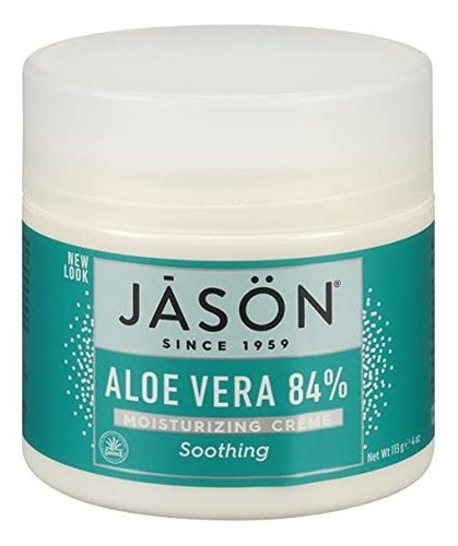 Crema Hidratante Para Cue Jason Calmante Aloe Vera 84% C