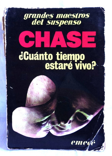 Libro Cuanto Tiempo Estare Vivo Suspenso Novela Chase B6