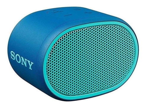 Parlante Sony Extra Bass XB01 SRS-XB01 portátil con bluetooth waterproof azul 