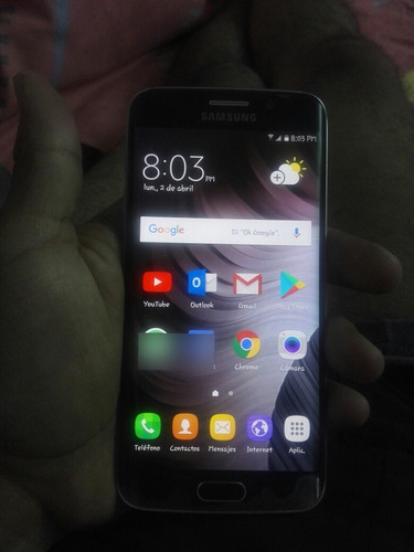 Samsung Galaxy S6 Edge Sesenta Y Cuatro Gb