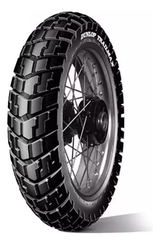 Cubierta Moto Dunlop Trailmax On Off  120 90 17  Solomoto