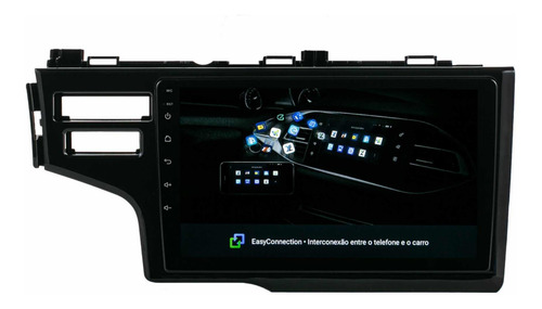 Central Multimidia Honda Fit 2015 Ate 2020 Android 11 9p Cam