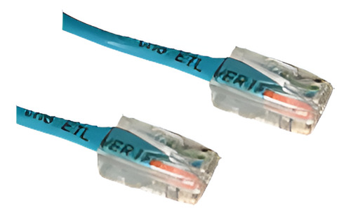 Cable De Conexión C2g Cat5e 350mhz Ensamblado Azul 35 Ft