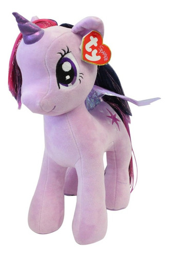 My Little Pony Peluche Twilight Sparkle 37cm Ty Color Violeta