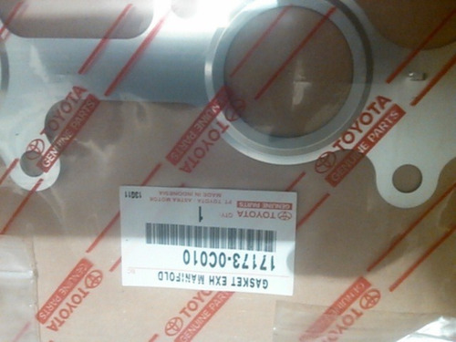 Empacadura Multiple Escape Hilux Original 17173-0c010