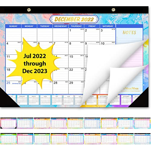 Calendario De Escritorio 2022-2023