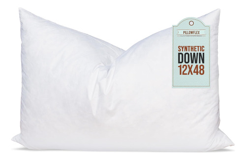 Pillowflex, Inc. Insertos De Almohada De Plumon Sintetico, R