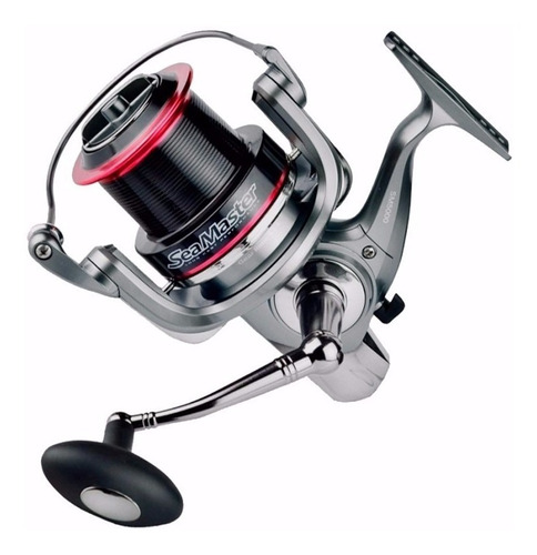 Molinete Pesca Pesada Praia Ms Sea Master 5000 6 R + Brinde!