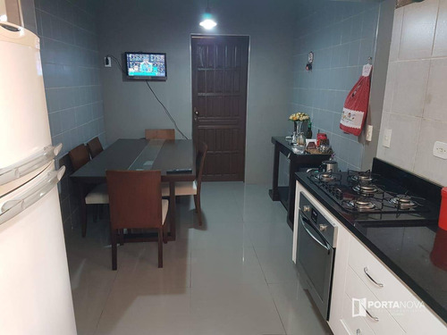 Casa Com 3 Dormitórios À Venda, 225 M² Por R$ 1.200.000,00 - Ferreira - São Paulo/sp - Ca0323