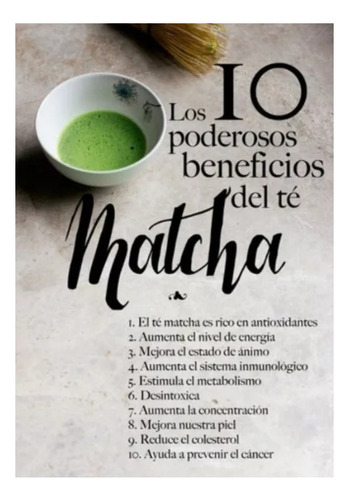 Té Verde Matcha Nice Sabor Limon 28 Sbres De 3g C/u