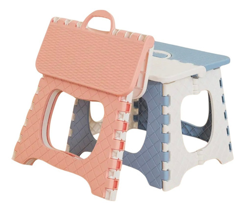 Banco Plegable Taburete Silla Para Niños Reforzado 23cm