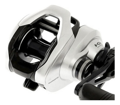 Carretilha Tranx 201hg 4 Rol. Vel. 7.2:1 Esquerda - Shimano Cor Prateado Lado Da Manivela Esquerdo