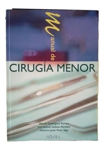 Manual De Cirugía Menor De C18